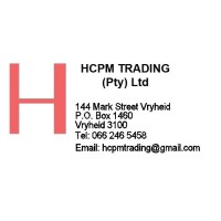 HCPM Trading (Pty) Ltd Logo