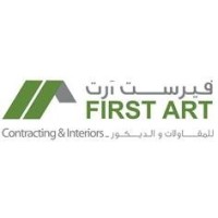 FIRST ART Contracting & Interiors Logo