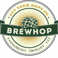 BrewHop Trolley Logo