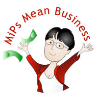 MiPs Mean Business Logo