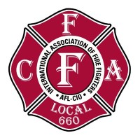 Charlotte Firefighters Association Logo