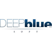 DEEP Blue Soft Logo