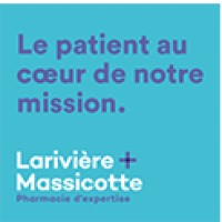 Larivière et Massicotte, Pharmaciennes, Inc. Logo