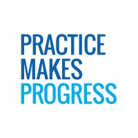 Practice Makes Progress Logo