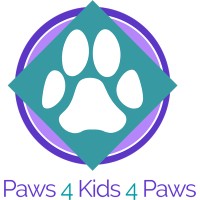 Paws For Kids For Paws Logo