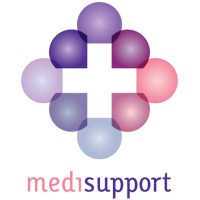 Medisupport, medisch personeel Logo