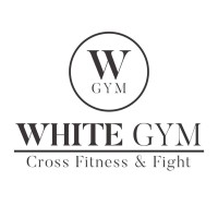 White Gym Logo