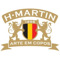 H.Martin Arte em Copos Logo