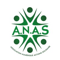 Association numérique actions solidaires Logo