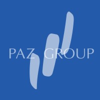 Paz Group פז כלכלה והנדסה Logo