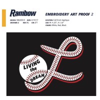 Living the Dream Sports Logo