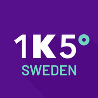 1KOMMA5° Sverige Logo