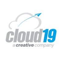 Cloud 19 Creative Logo