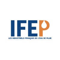 IFEP - Les Industriels Français de lEau de Pluie Logo