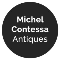 Michel Contessa Antiques Logo