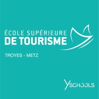 École Supérieure de Tourisme Troyes-Metz Logo