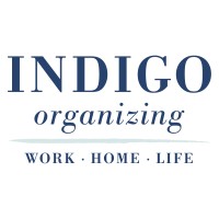 Indigo Organizing Logo