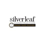 Silver Leaf Construction Logo