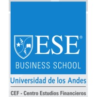 Centro de Estudios Financieros ESE Business School Universidad de Los Andes Logo