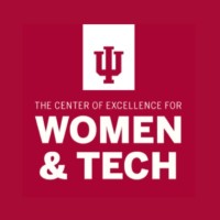 IU Center of Excellence for Women & Technology Logo