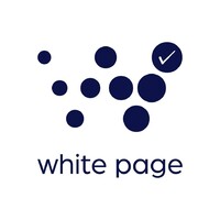 White page Logo