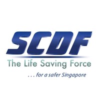 Singapore Civil Defence Force Logo