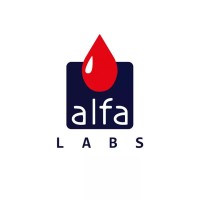 Alfa Laboratories - معامل ألفا Logo