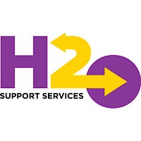 H2O Support Services Logo