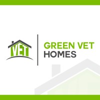Green Vet Homes Logo
