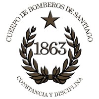 Cuerpo de Bomberos de Santiago Logo