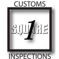 Square 1 Customs & Inspections Logo