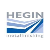 Hegin Metalfinishing BV Logo