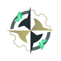 QUEIRÓS & CARLOS Topografia, Projetos e Consultoria Ambiental Logo