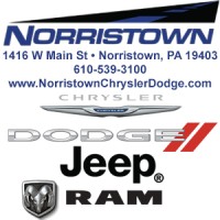 Norristown Chrysler Dodge Jeep Ram Logo