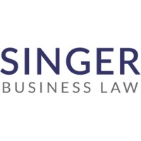 Singer Business Law Logo