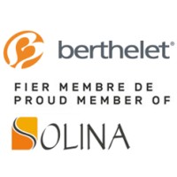 Berthelet, division de/of Solina Logo