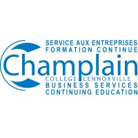 Collège Champlain Lennoxville, Service aux Entreprises Formation Continue Logo