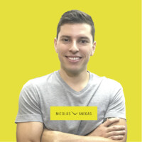 Nicolas Vanegas Vas Tarde Logo