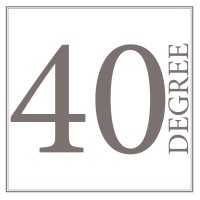 40DEGREE Logo