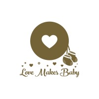 Love Makes Baby Logo