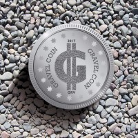 Gravel Coin (ICO, token) Logo
