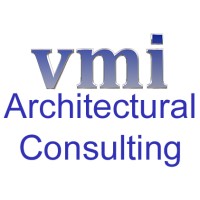 Vizion Media Inc. Architectural Consulting Logo