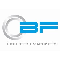 BF S.r.l. - High Tech Machinery Logo