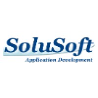 SoluSoft Logo