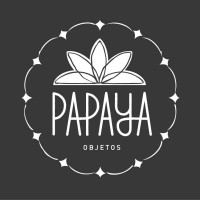 Papaya Objetos Logo
