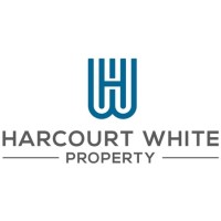 Harcourt White Property Logo