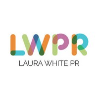 Laura White PR Logo
