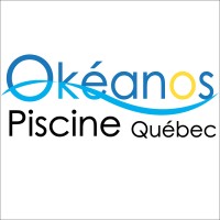 Okéanos Piscine Québec Logo