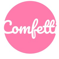 Comfetti | Online content creatie Logo