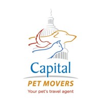 Capital Pet Movers Logo